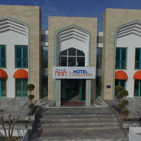 La Santa Maria 4* Κουσάντασι